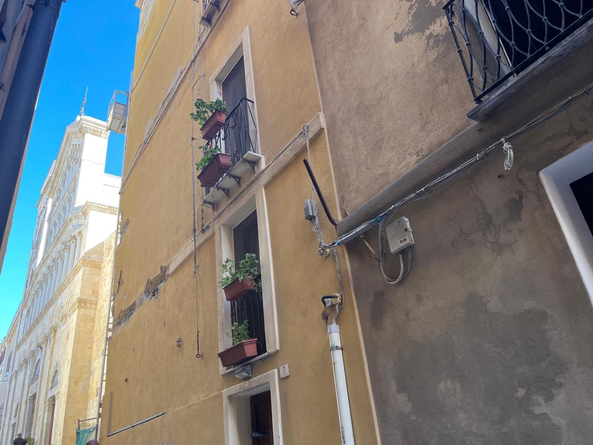 Dimora Madonna Della Speranza Apartment Cagliari Exterior photo